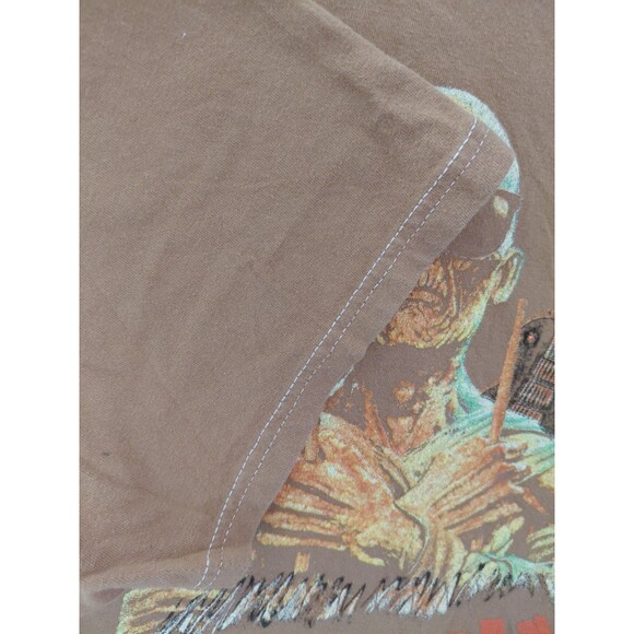 Sum 41 Japan Tour Mens 2X Brown Short Sleeve Graphic Tshirt - Picture 3 of 9